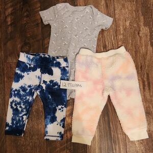 💚Baby Girl Clothes Size 12, 18 And 18 To 24 Months, 7 Items
